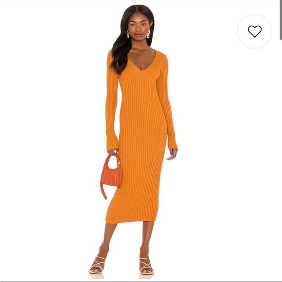 NBD Dresses & Skirts - NBD Ribbed Knit Sweater Dress